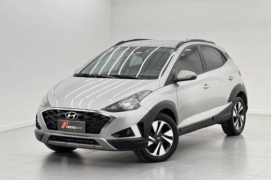 HYUNDAI HB20X 1.6 16V FLEX EVOLUTION AUTOMÁTICO HYUNDAI HB20X 1.6 16V FLEX EVOLUTION AUTOMÁTICO